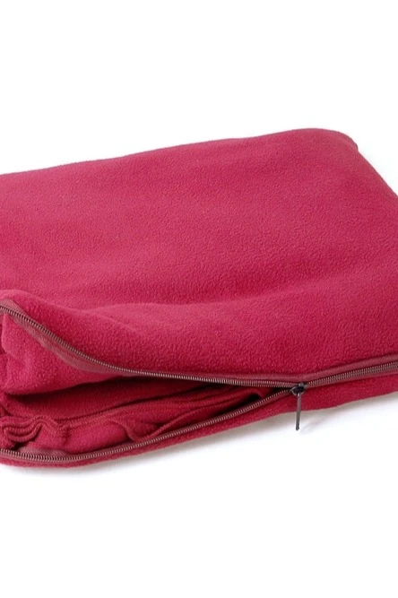 Плед Трансформер (плед-подушка) флисовый 120х155 см, однотонный "Alexander Nevsky Manufactory"#4