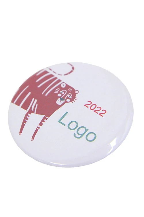 Купить значок закатной  "Тигруля", Ø 58 мм