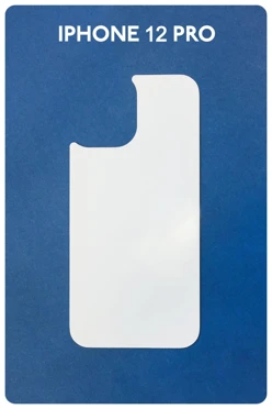Купить пластину металлическую для чехла iPhone 12 Pro без печати
