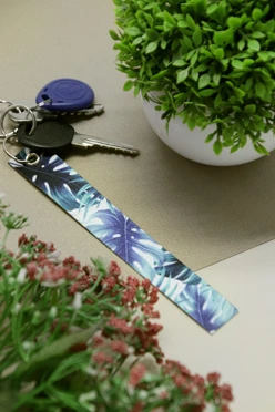 Ремувка-шеврон 2х15 см с люверсом "Palms"#1