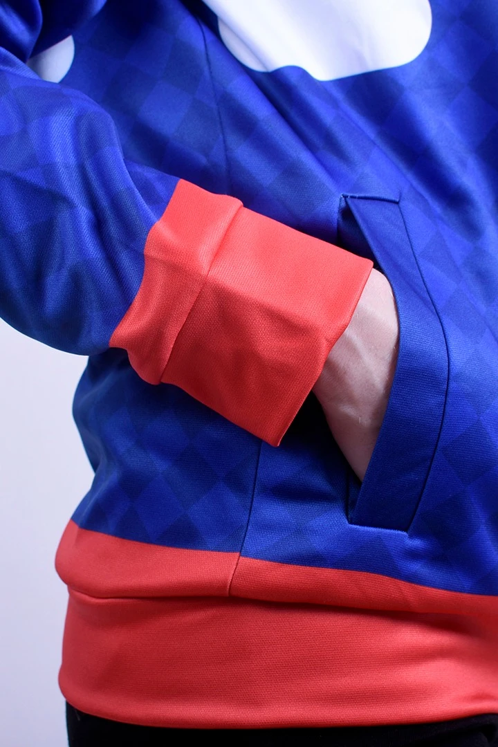 Бомбер Блэйд унисекс из адидаса с полной запечаткой "Armada"#3