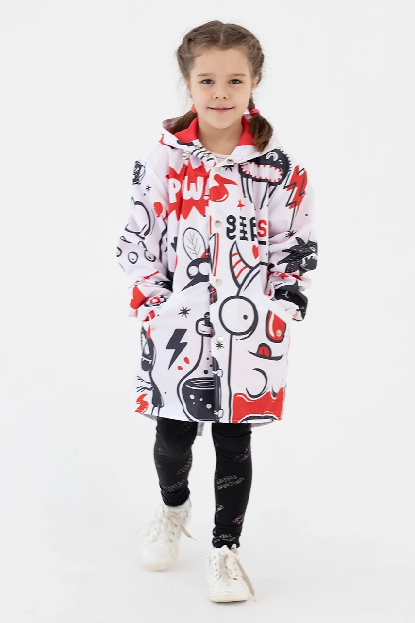 Ветровка Энерджи детская с полной запечаткой "Chemistry"#2