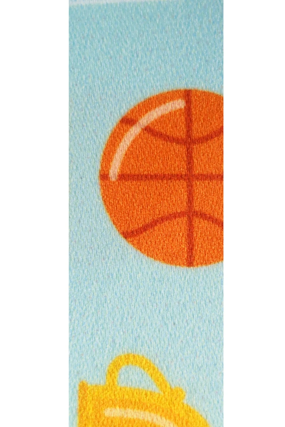 Лента для медали блекаут ширина 2 см с карабином#1