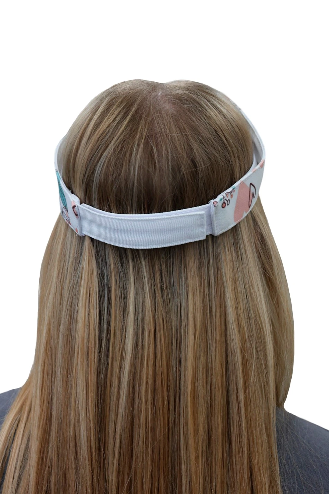 Козырек Бейс на липучке с полной запечаткой (хлопок) "Garden"#4 Козырек Бейс на липучке с полной запечаткой (хлопок) "Garden"#4