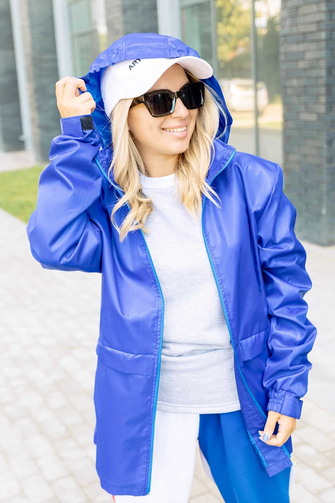 Ветровка Коди унисекс однотонная#2