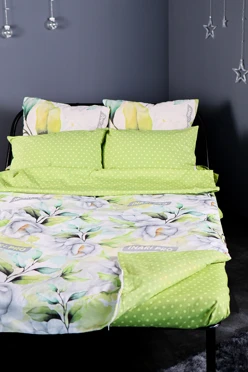 Постельное бельё 1,5-спальное 140х215 см#2 Постельное бельё 1,5-спальное 140х215 см#2