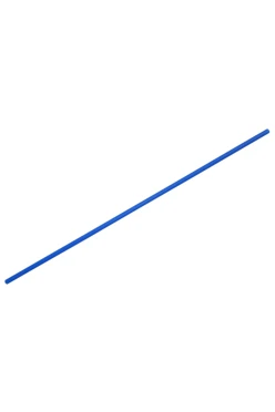 Купить трубочку синюю из пластика