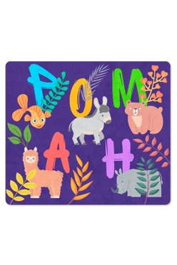 Купить плед Палитра флисовый 150х170 см, с принтом "Roman"