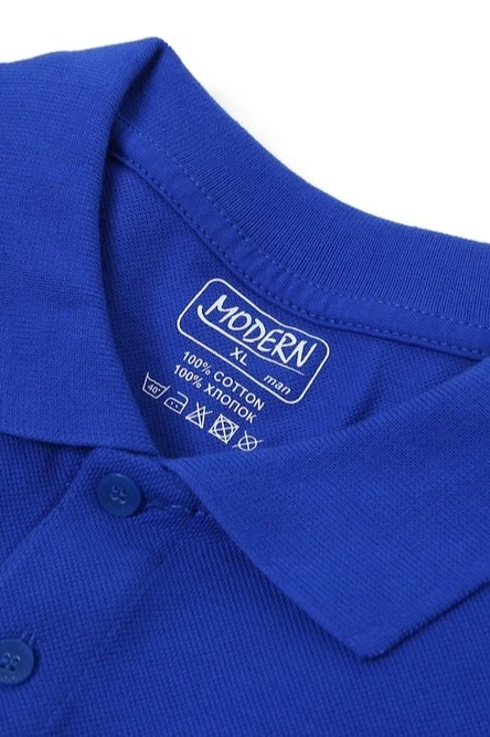 Поло Престиж унисекс однотонная "proVITA"#2