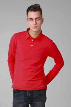 Купить лонгслив Декстер Плюс унисекс - красный