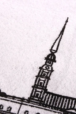 Купить полотенце махровое 50х90 с вышивкой "St. Peterspurg"