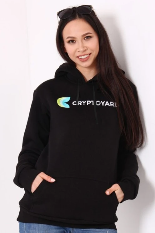 Купить толстовку Майк унисекс "Cryptoyrd"