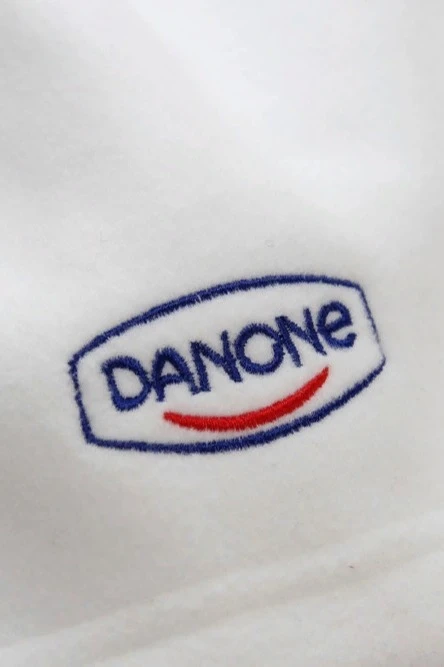 Шапка Вайт флисовая однослойная взрослая, однотонная "Danone"#1