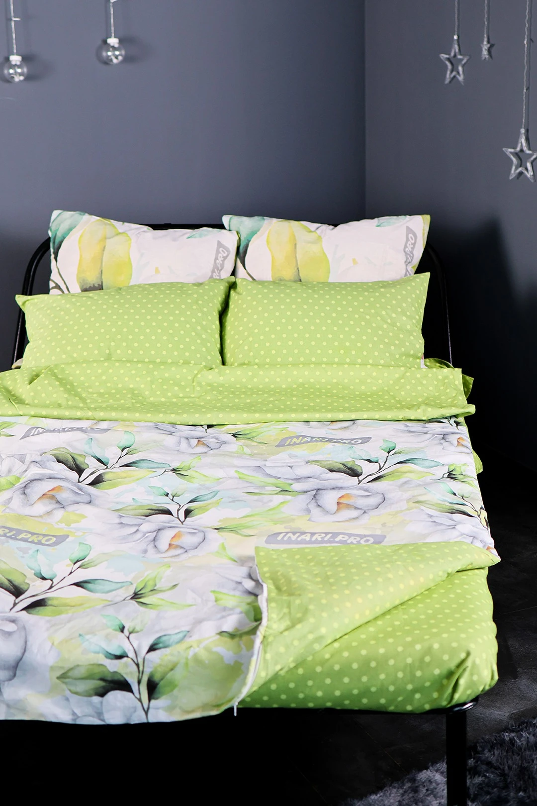 Постельное бельё 1,5-спальное 140х215 см#2