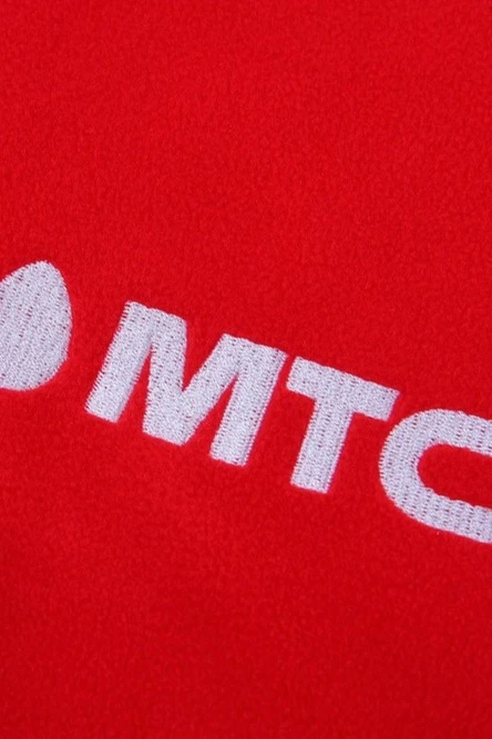 Жилет Браво флисовый без капюшона унисекс, однотонный "MTS"#1