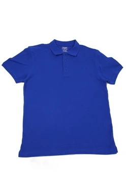 Купить поло Престиж унисекс (Modern) синюю