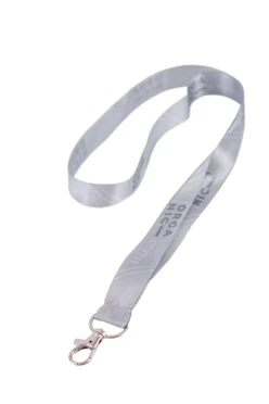 Лента для бейджа атлас ширина 2 см, с карабином-люкс, с печатью#1 Лента для бейджа атлас ширина 2 см, с карабином-люкс, с печатью#1