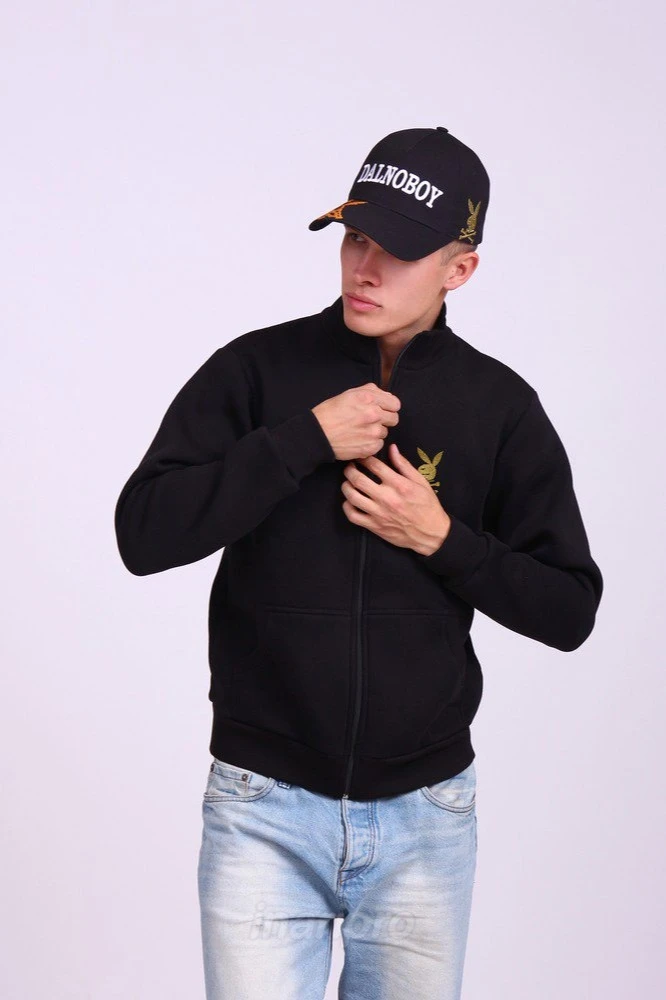 Бейсболка Прайд с уникальной вышивкой на всех деталях (хлопок) "Dalnoboy"#4