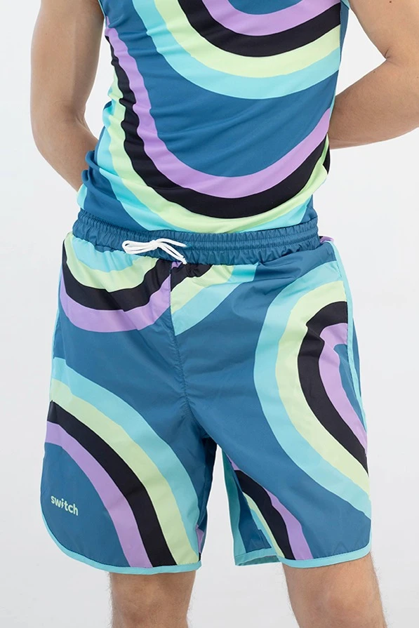 Шорты Лоренс мужские с полной запечаткой "Switch"#2 Шорты Лоренс мужские с полной запечаткой "Switch"#2