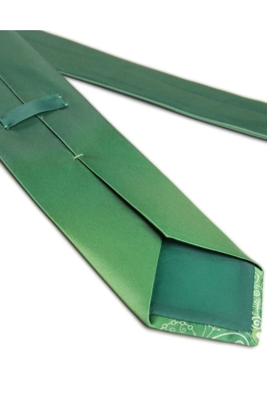 Галстук Классика самовяз мужской, с полной запечаткой "TatNeft"#2