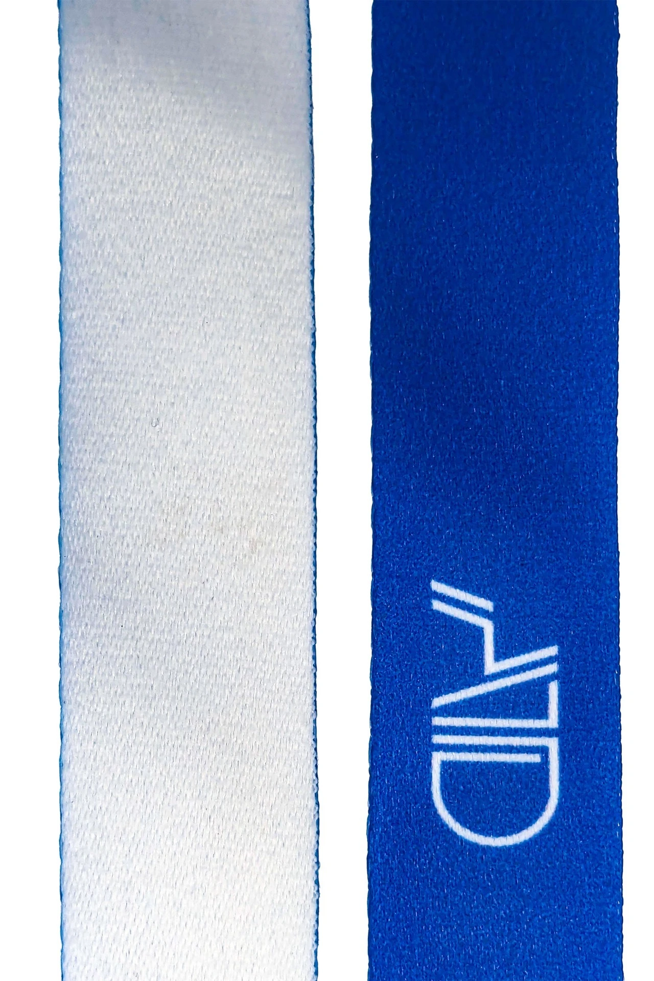 Лента для бейджа блекаут ширина 2 см, с двумя карабинами, с печатью#3