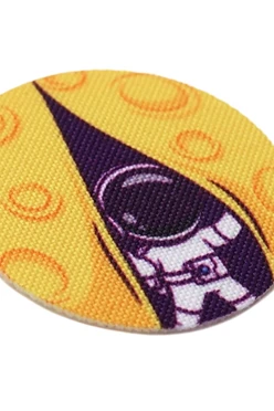 Наклейка-стикер Круг 4х4 см#1