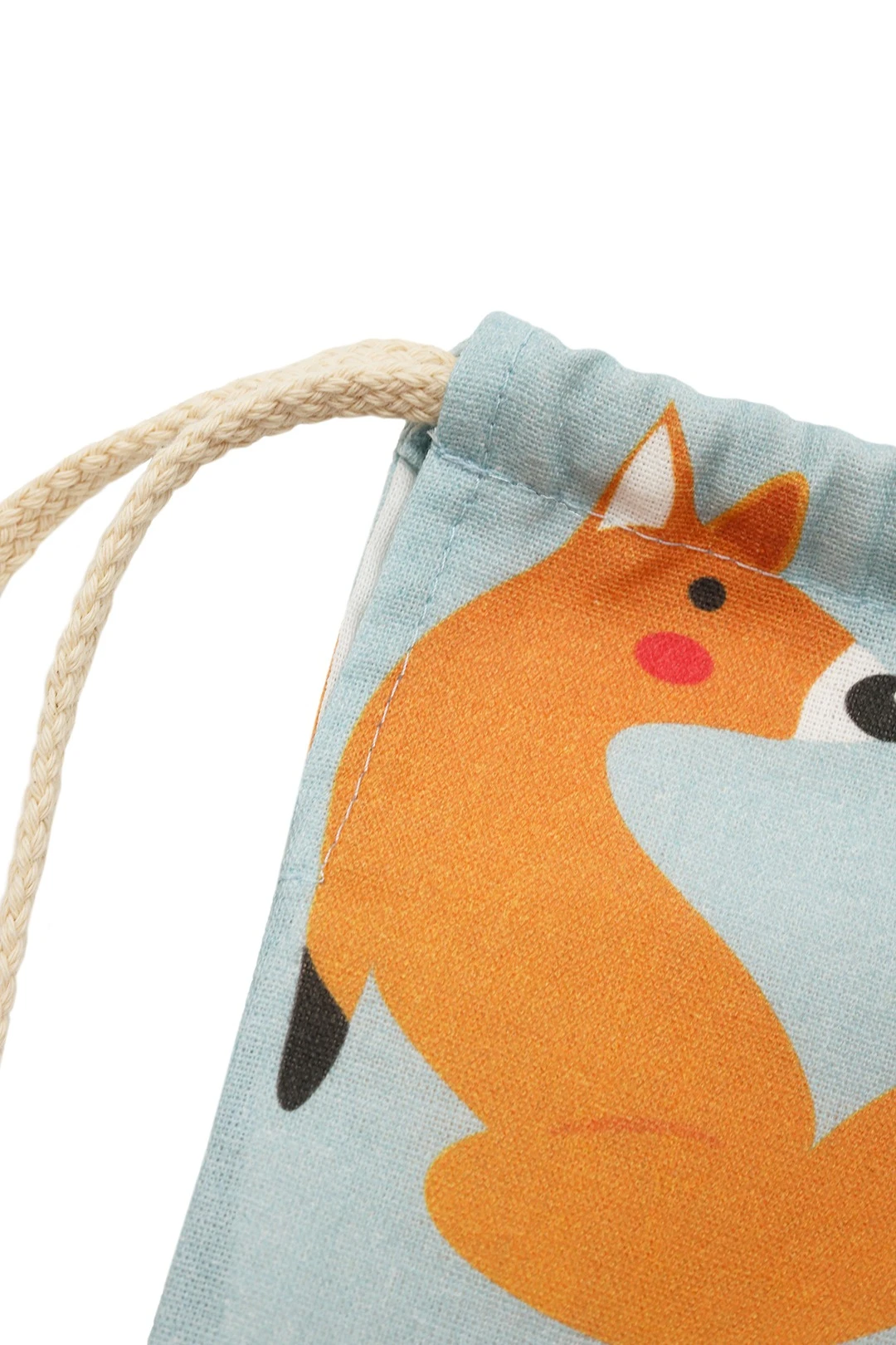 Рюкзак Стелс 30х40 см с полной запечаткой "Fox"#3