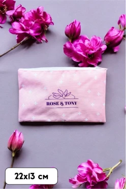 Купить косметичку Астра с полной запечаткой Купить косметичку Астра с полной запечаткой