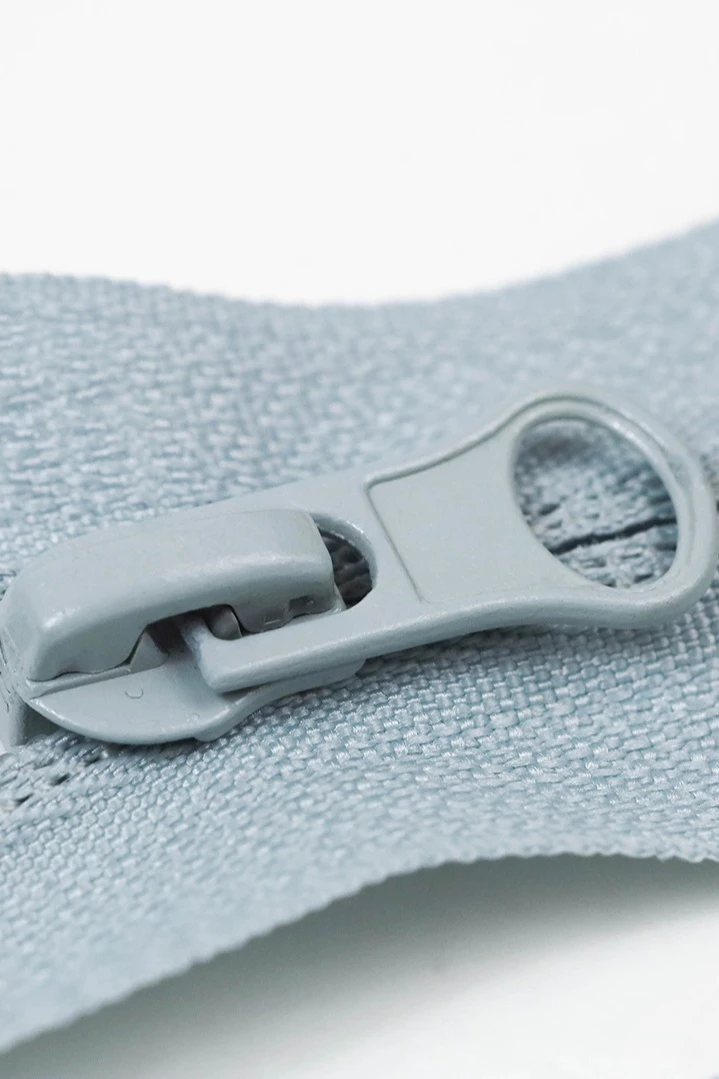 Молния спиральная реверсивная разъемная 80 см, тип 5, серая#2