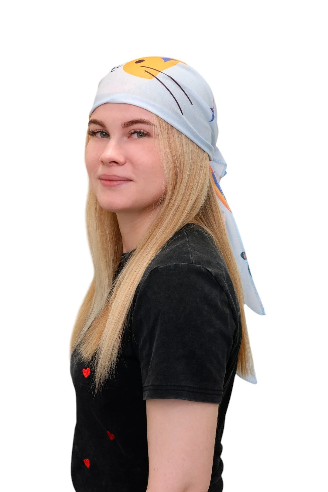 Бандана с полной запечаткой, полиэстер 95х95х135 см#2 Бандана с полной запечаткой, полиэстер 95х95х135 см#2