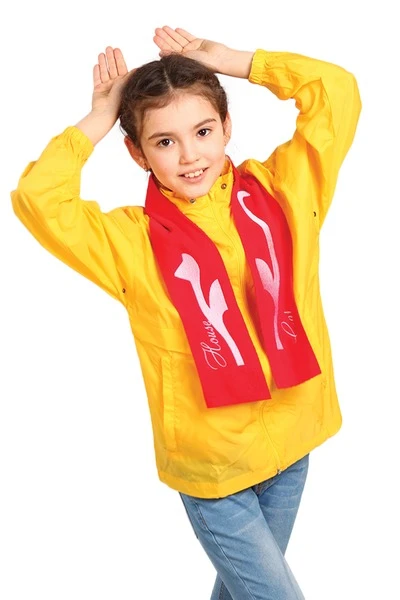 Купить шарф флисовый 15х130 см "Cat House"