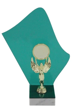 Купить приз Ника B157-G (вкладыш 5 см) c акриловым фоном