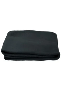 Купить чёрный плед Классик флисовый 155х200 см