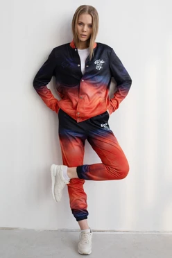 Спортивный костюм Кэнди женский с полной запечаткой#1