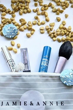 Косметичка Джеми 22х15х4 см, с полной запечаткой#1 Косметичка Джеми 22х15х4 см, с полной запечаткой#1