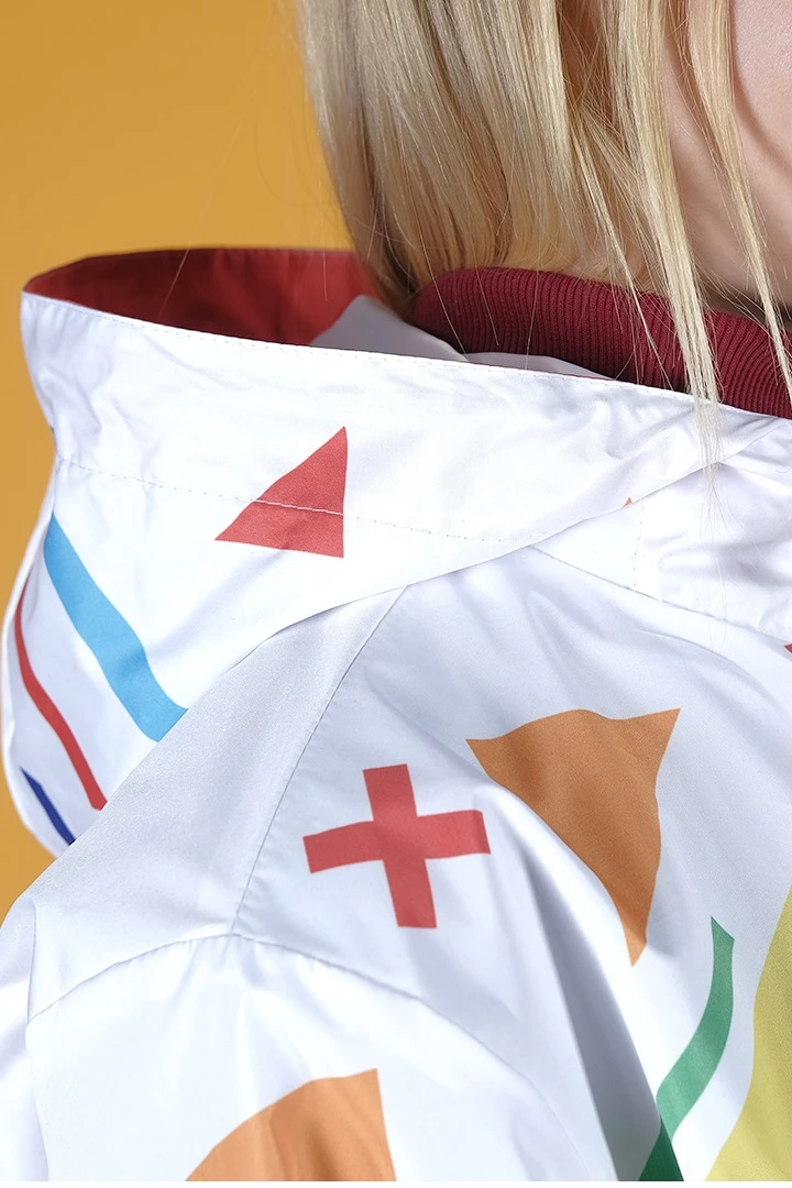 Ветровка Энерджи унисекс с полной запечаткой "Banan"#3 Ветровка Энерджи унисекс с полной запечаткой "Banan"#3