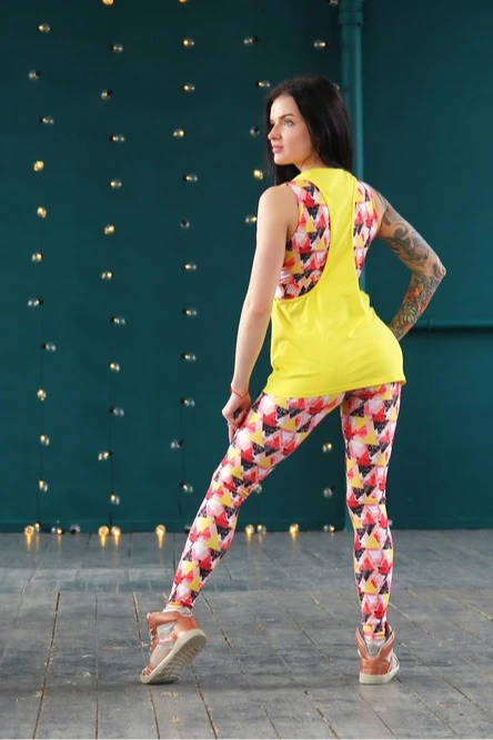 Комплект Трио женский комбинированный#4