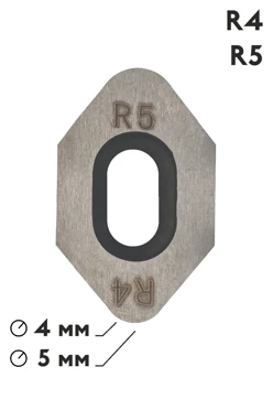 Купить контрнож для обрезчика углов R4, R5 мм