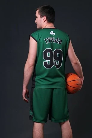 Купить баскетбольную форму мужскую "Nokian spb"