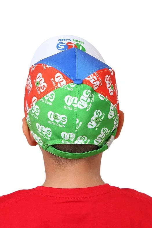 Бейсболка Стандарт детская с полной запечаткой (полиэстер) "ILS"#2