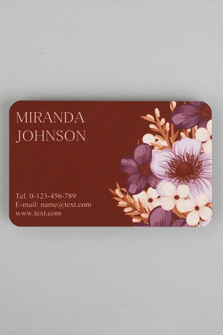 Бейдж из алюминия сублимационного, 50х80 мм#1