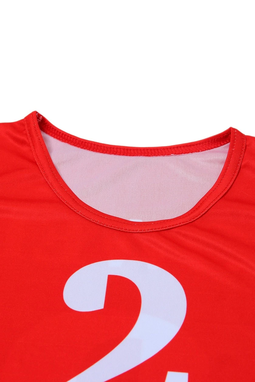 Баскетбольная форма Рассел детская с полной запечаткой "Powell"#8