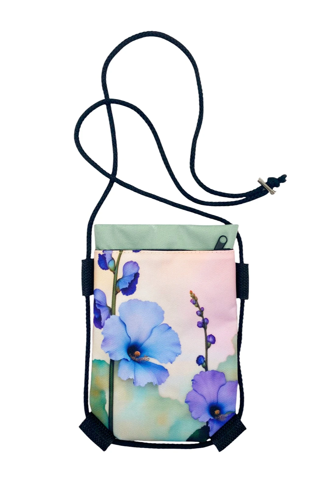 Нагрудный кошелек Брик 13х18 см, с полной запечаткой "Mallow"#2