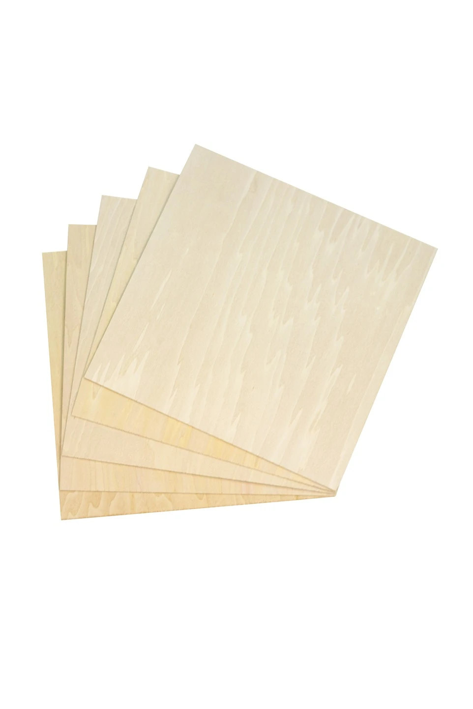 Купить фанеру липа сорт 1/1 300х300 мм 1,5 мм