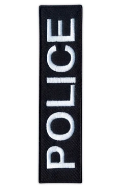 Купить шеврон прямоугольный вышитый 12х2,5 см