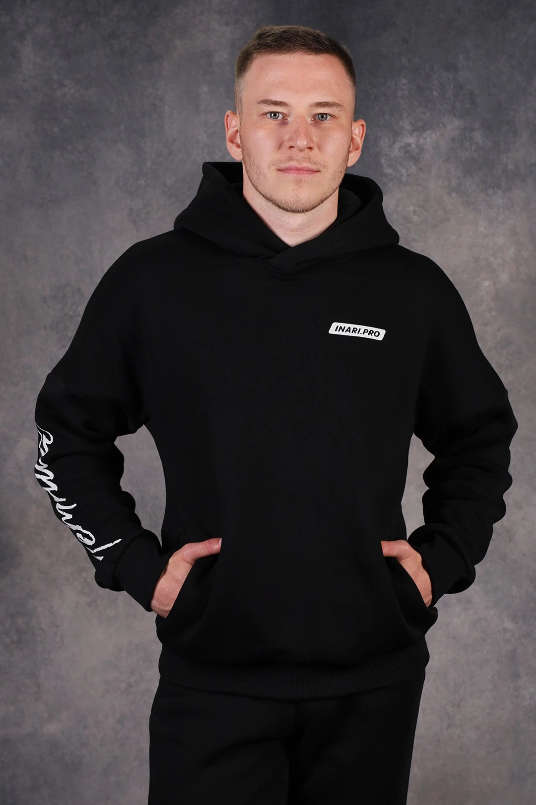 Купить спортивный костюм Лофт из футера унисекс, однотонный "Летний"