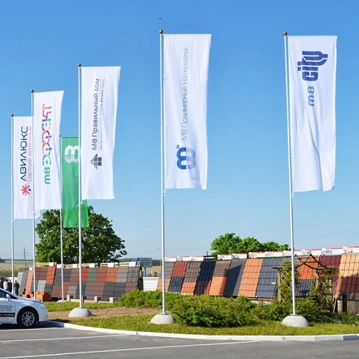 Аренда уличных флагштоков