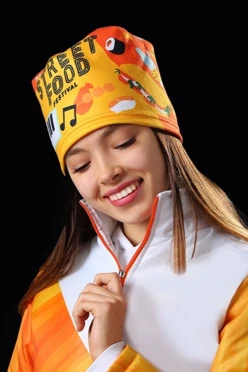 Купить шапку флисовую взрослую однослойную