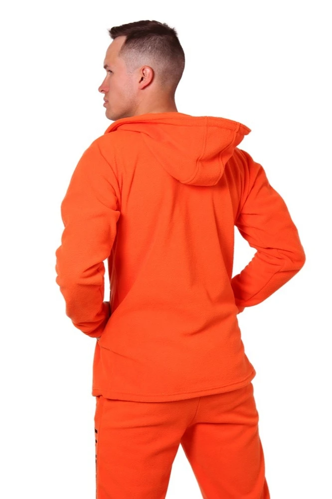 Толстовка Харисон флисовая с капюшоном унисекс, однотонная"Crossfit"#1