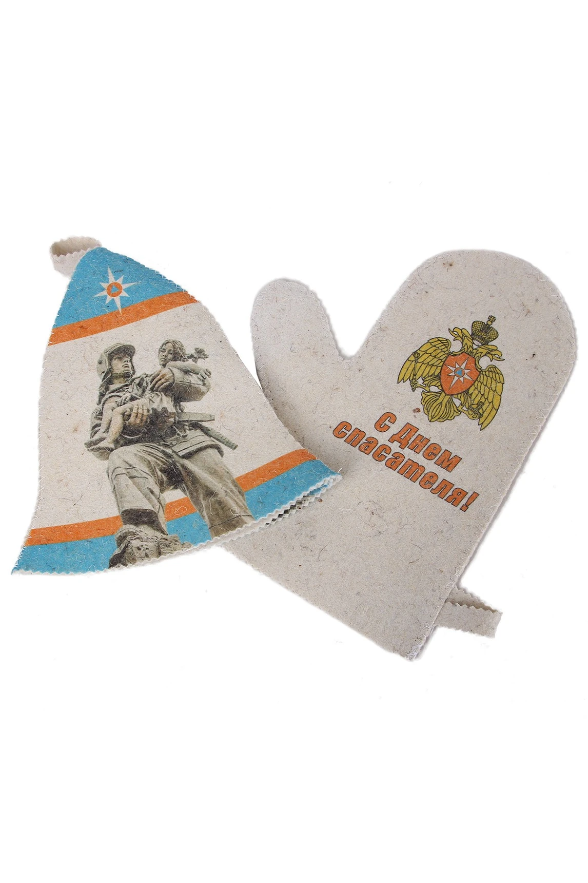 Набор Тройка с полной запечаткой "Happy Rescuer's Day!"#2